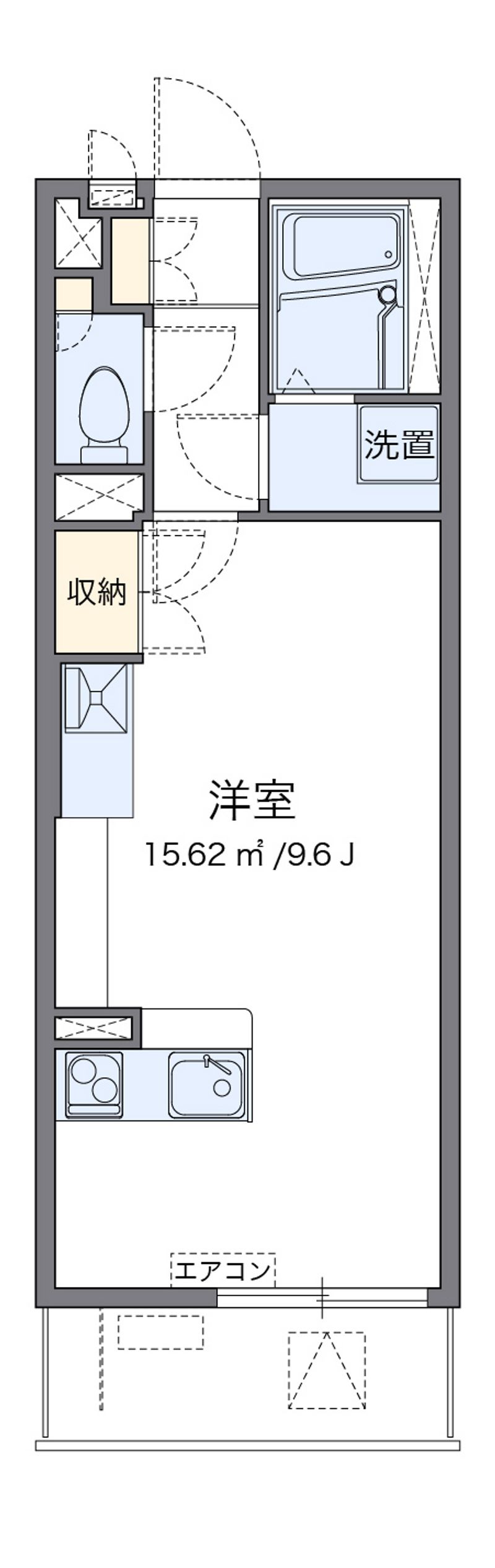 レオネクスト湘南大津 間取図