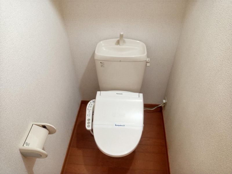 レオパレス安田　２ トイレ