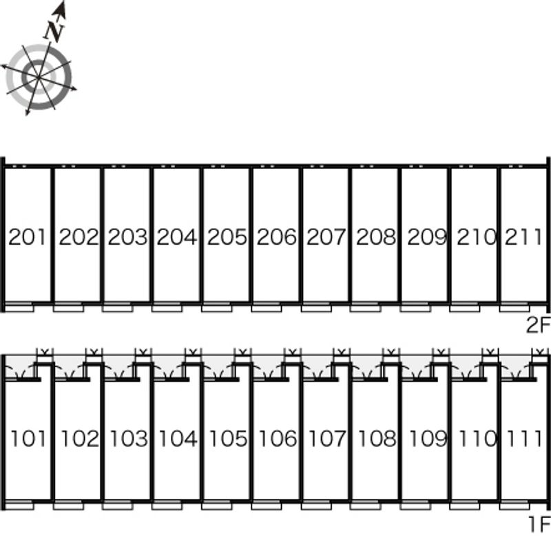 間取配置図