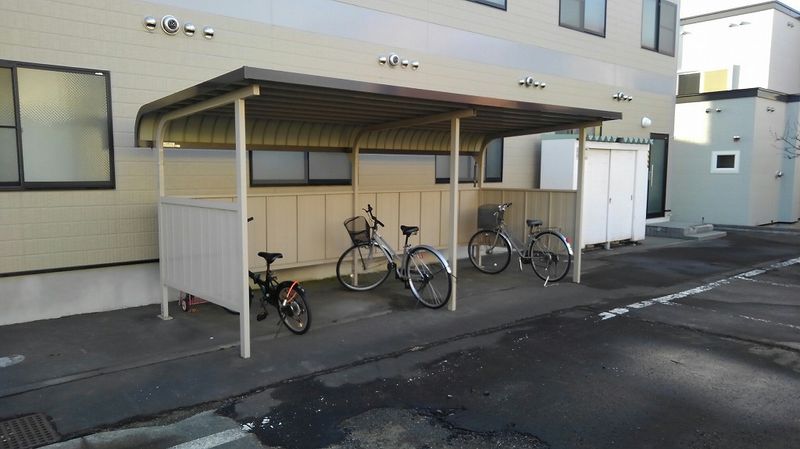 レオパレス篠路７条弐番館 共用部分