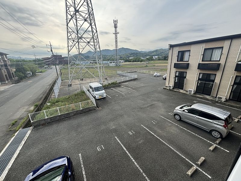 レオパレスＴＳＵＧＩＭＵＲＡ 駐車場