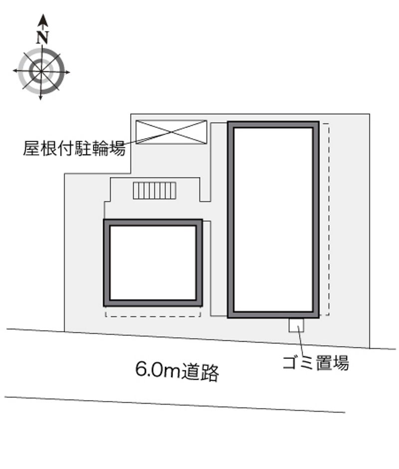 レオパレスアビタシオン 配置図