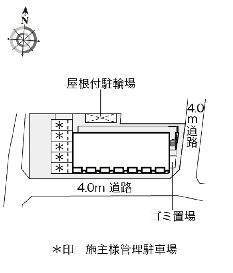 レオネクストエスプリ 配置図