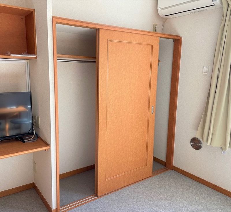レオパレスホープ 収納