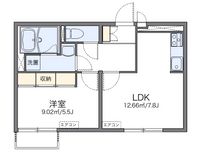 レオネクストファイブストリート 間取り図