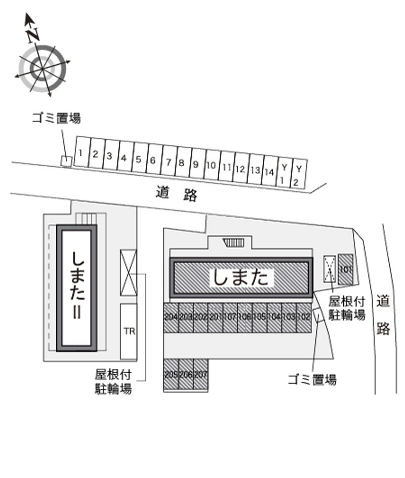 駐車場