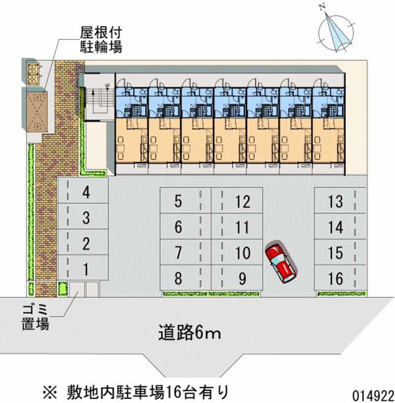 14922月租停车场