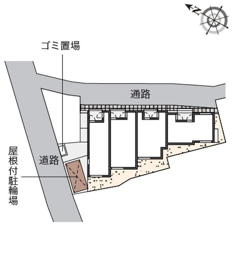 レオネクスト近藤 配置図