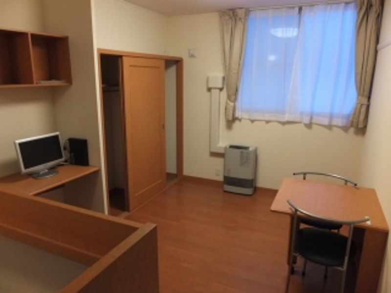 レオパレスルネッタ 居間