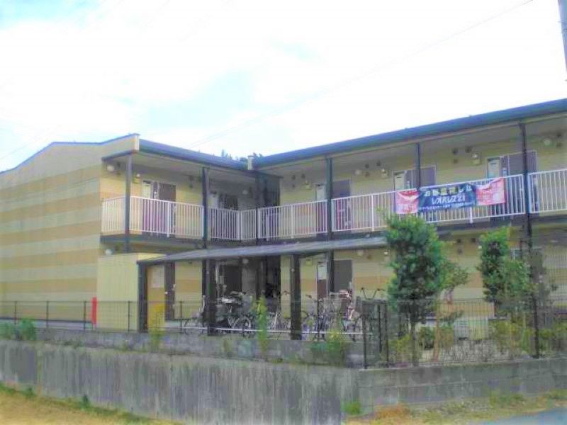 レオパレス岩井川 外観