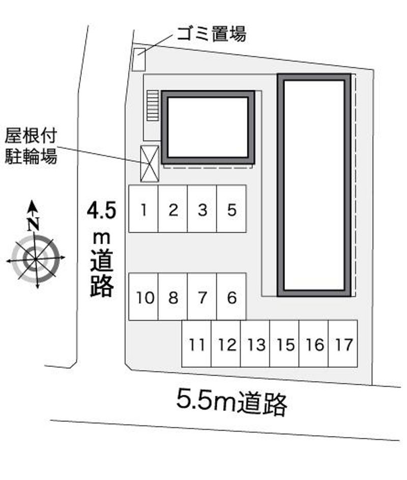 配置図