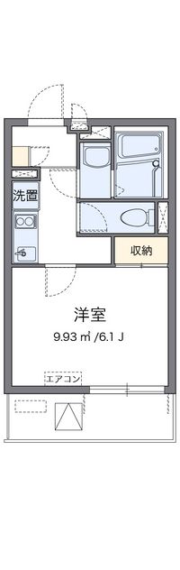 レオネクストレジスター本郷 間取り図