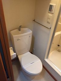 レオパレスセジュール富士 トイレ