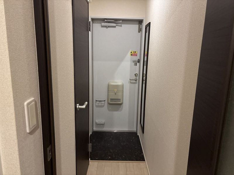 ミランダソレーユ 玄関