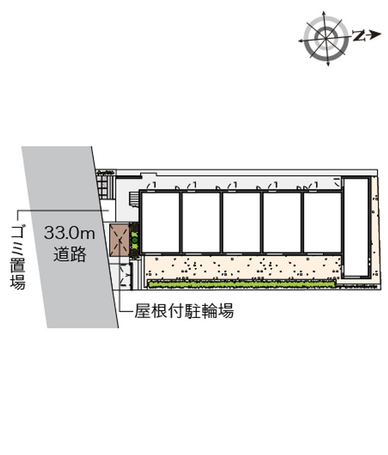 クレイノラーラⅡ 配置図