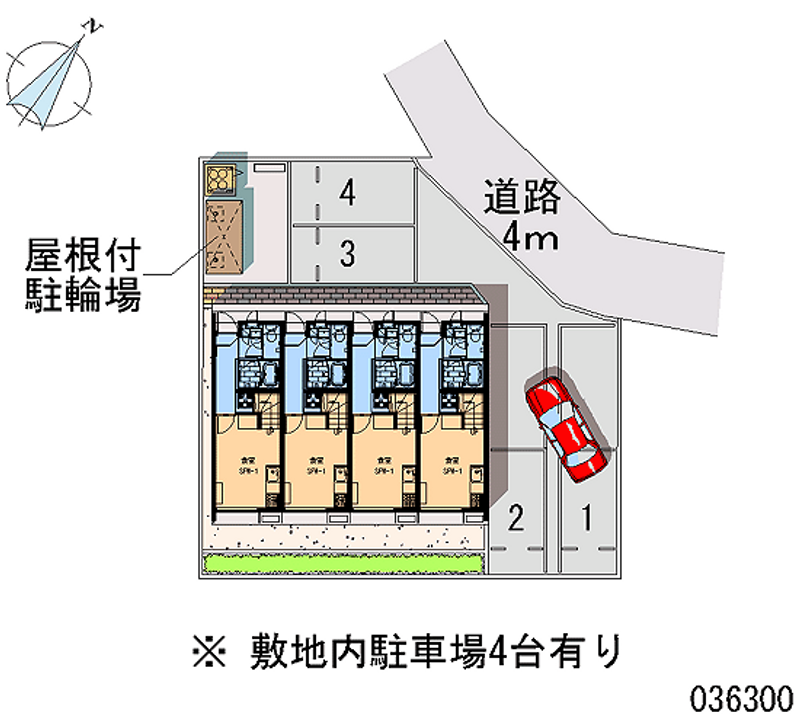 36300月租停車場