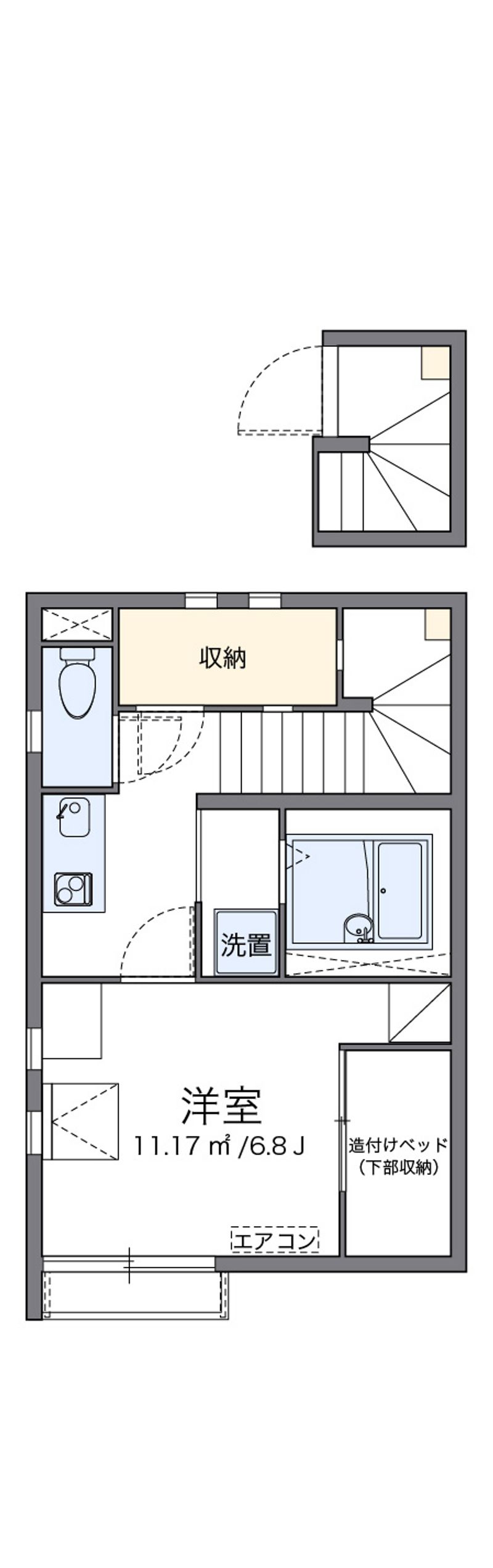 レオネクストベルウィン 間取図