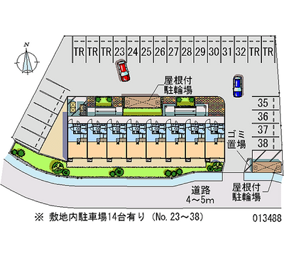 13488月租停車場