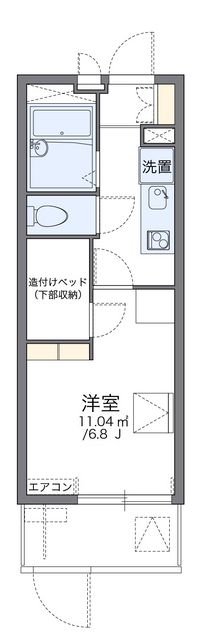 レオパレスＳＯＡＲＥＲⅡ 間取り図