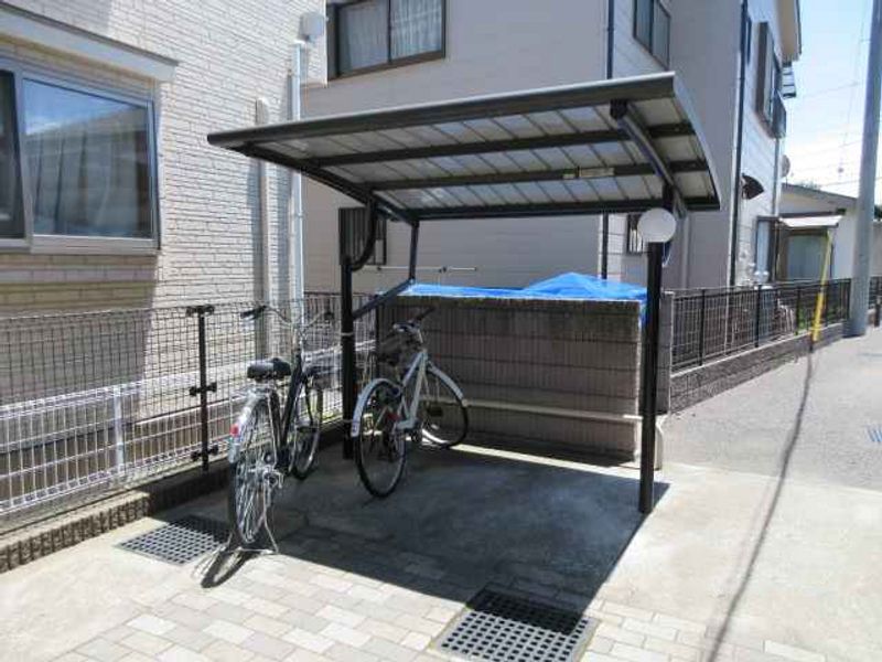 レオパレスソレーユⅡ 共用部分