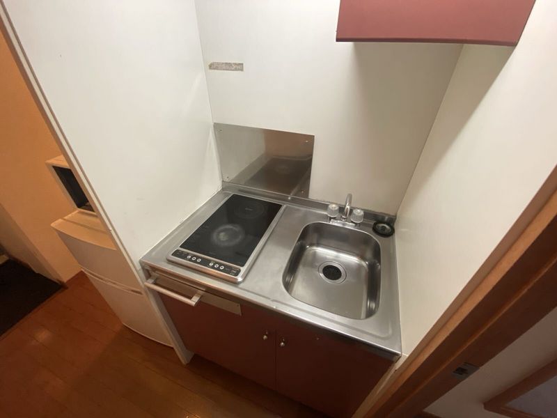 レオパレス古志大橋北サイド キッチン