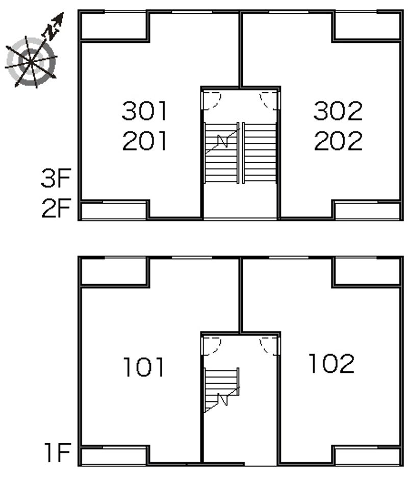LEONEXT Olive A Floor plan layout diagram
