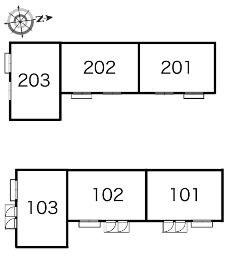 間取配置図