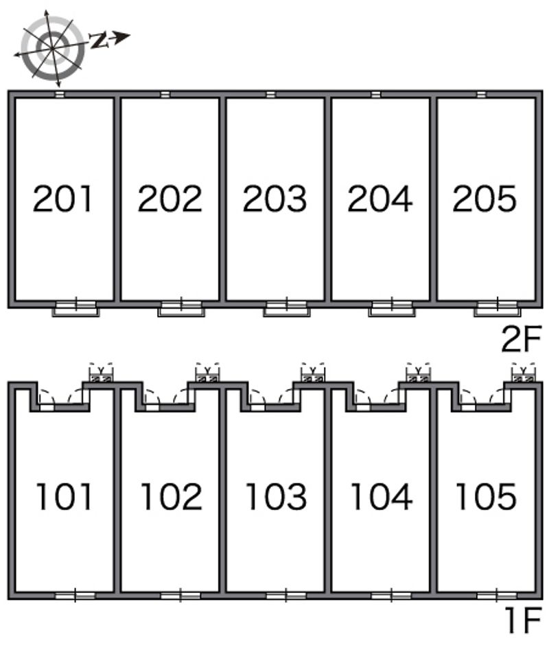 間取配置図