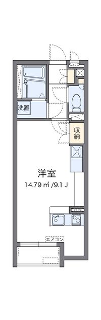 レオネクストピオニー橋本 間取り図