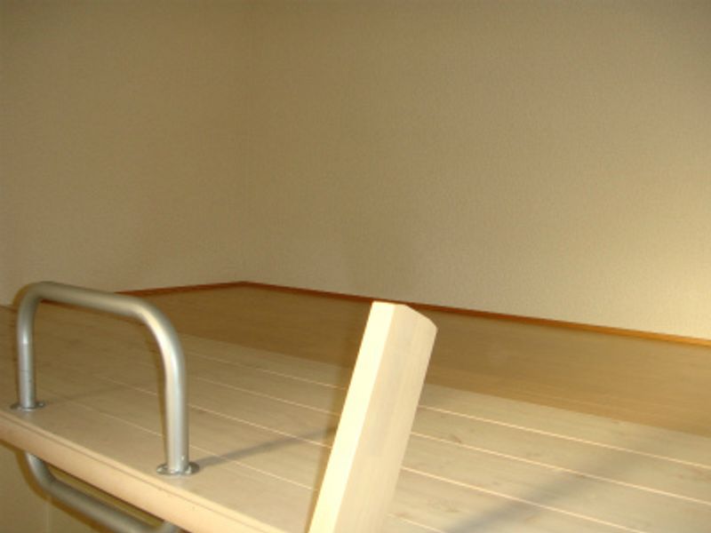 レオパレスフローラ 収納