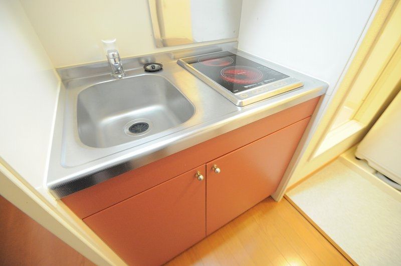 レオパレスシェソワ中通 キッチン