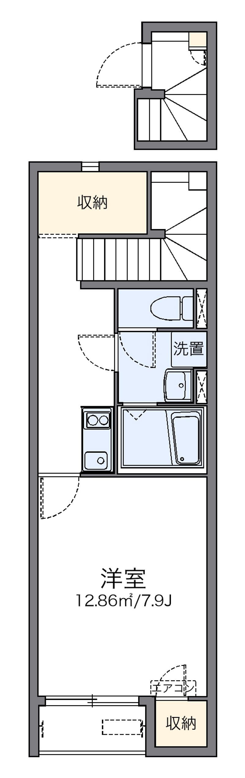 レオネクストファトミリー 間取り
