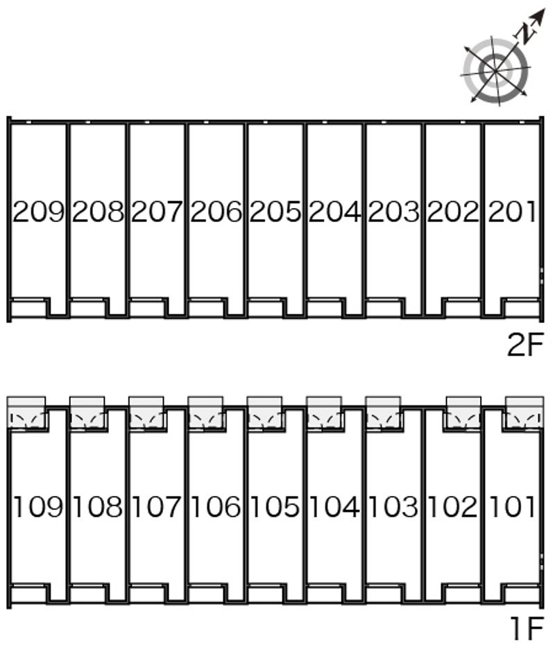 間取配置図