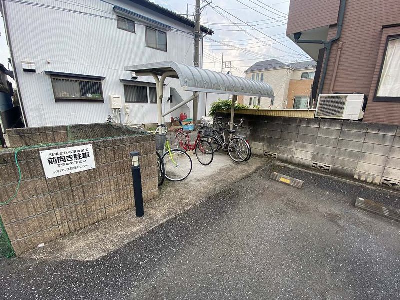 レオパレスチェロキーチーフ 共用部分