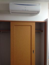 レオパレスパークヒルズ 収納