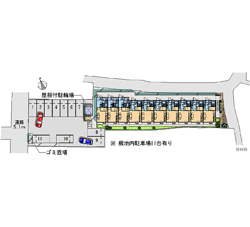 24696 bãi đậu xe hàng tháng