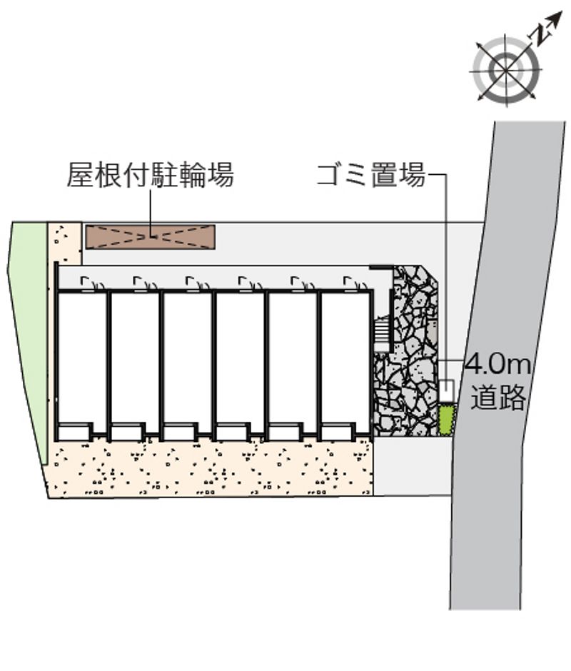 レオネクスト神木本町 配置図