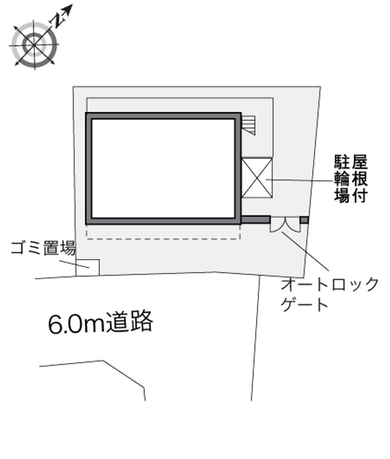 レオパレスＷｅｌｉｎａ 配置図