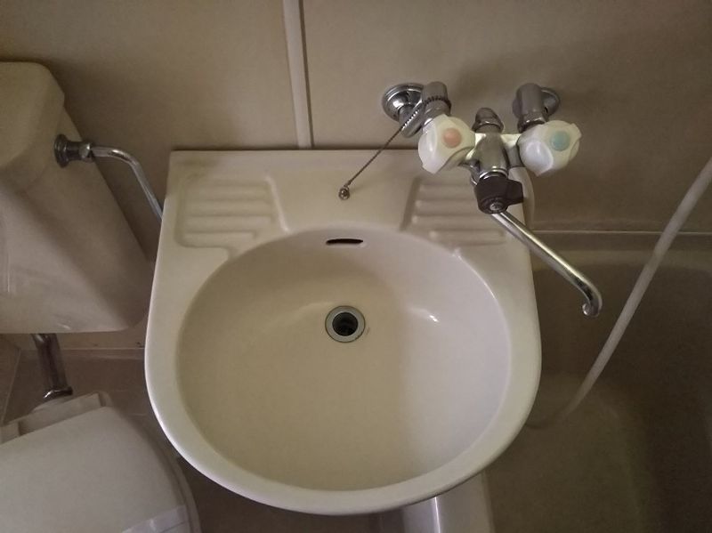レオパレスブルースカイ 洗面台