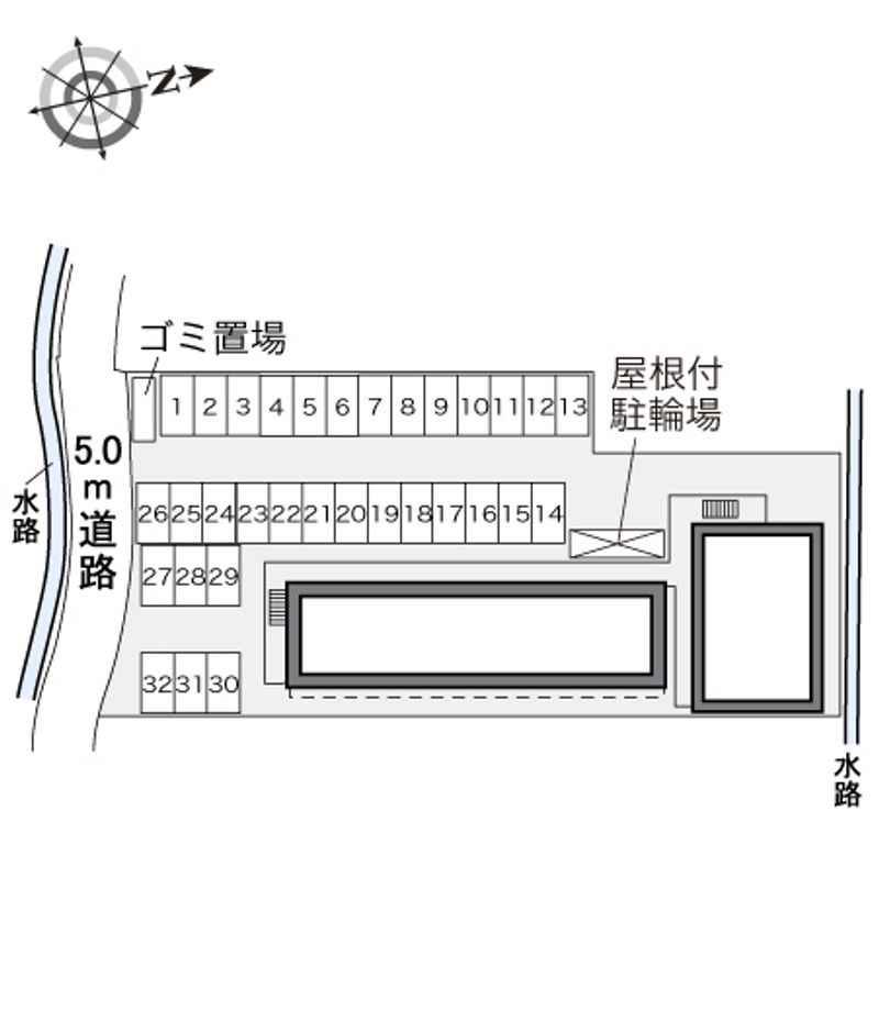 配置図