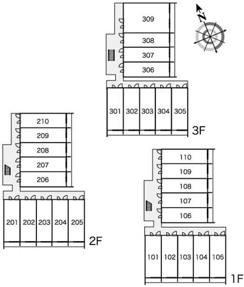 間取配置図