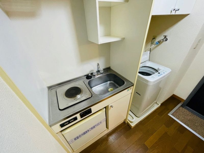 leopalace Kashimadai 주방