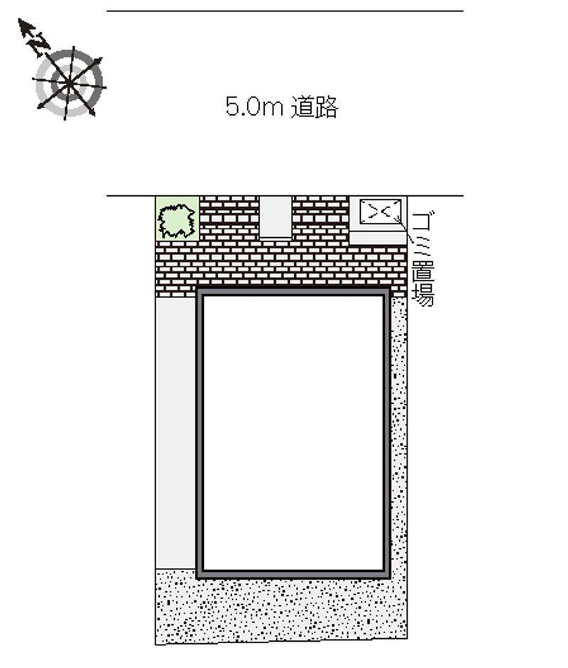 レオネクストひまわりの花 配置図