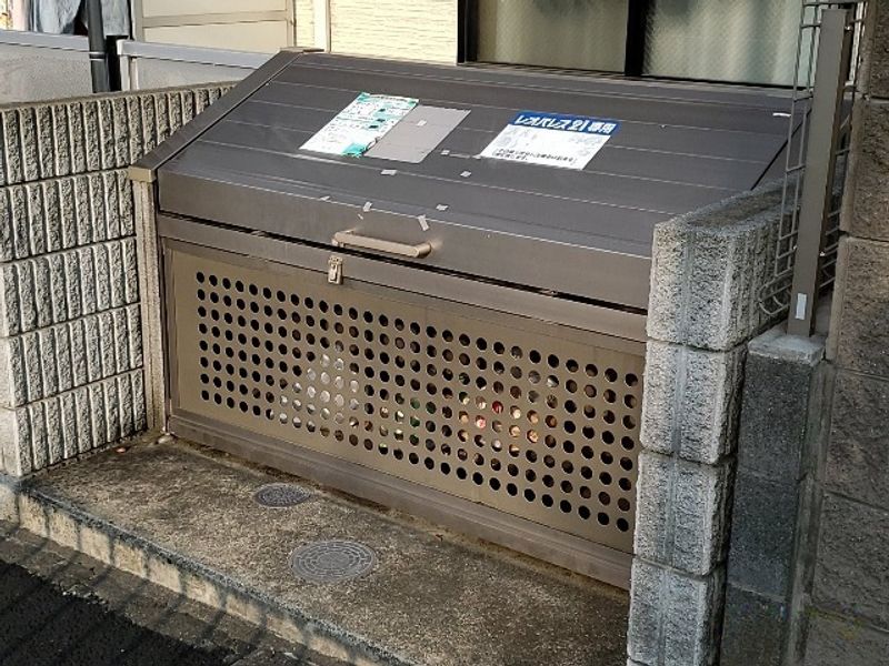 レオパレスハイム三ツ沢 共用部分