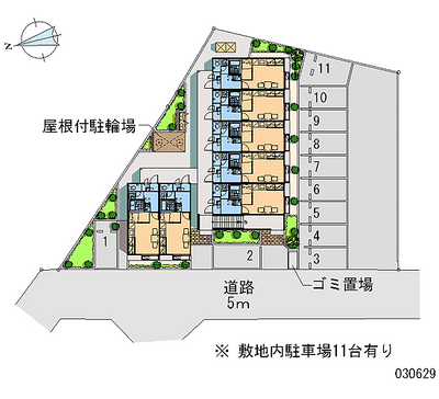 30629 Monthly parking lot