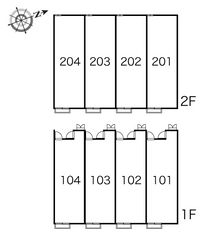 間取配置図