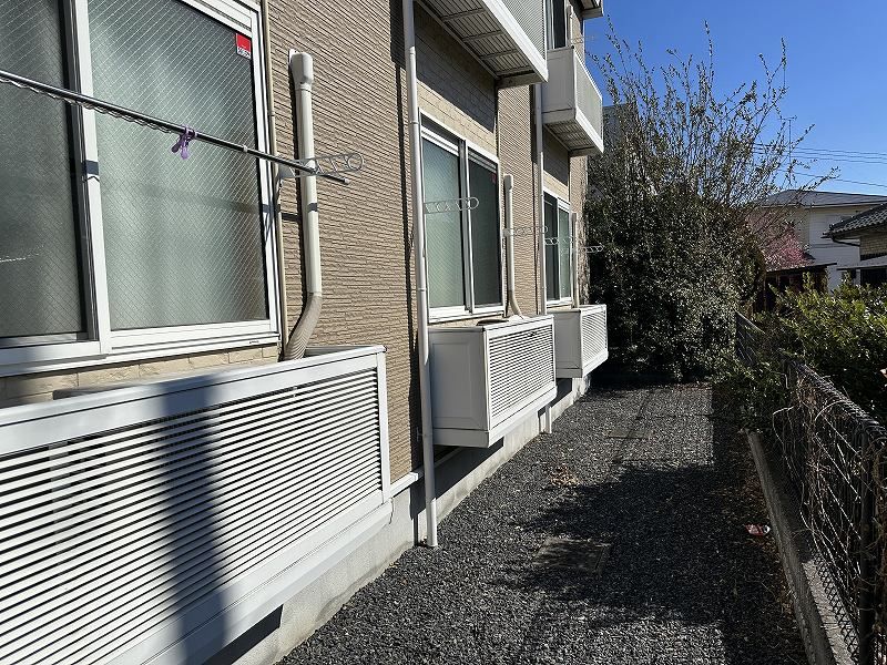 レオパレスシャルマンピエースⅡ バルコニー