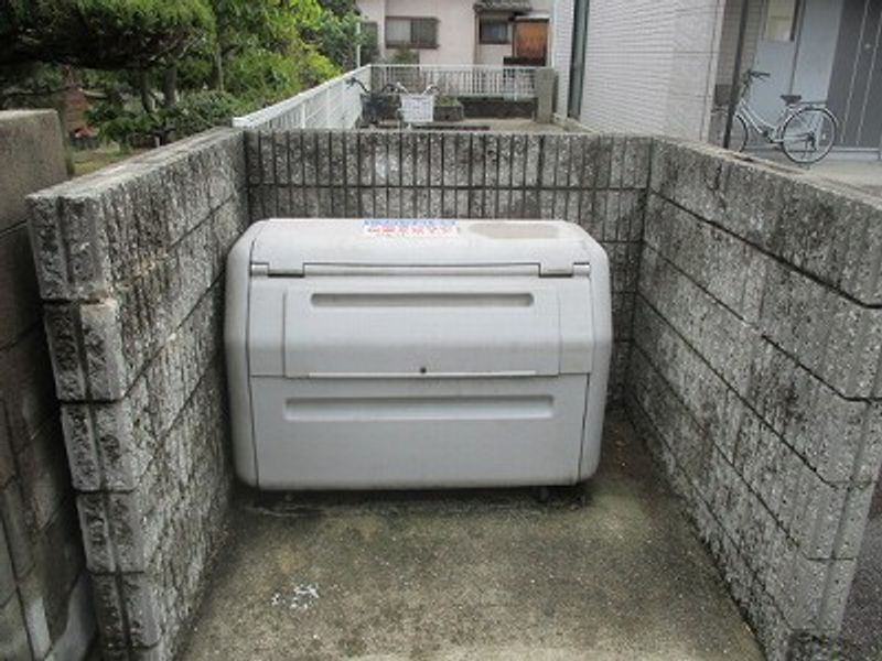 レオパレス飾西 共用部分