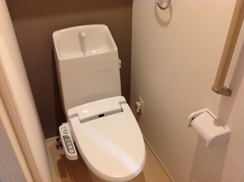 クレイノ西調布 トイレ