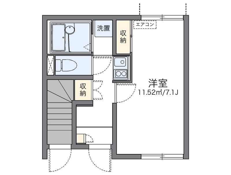 レオネクストラサ 間取り